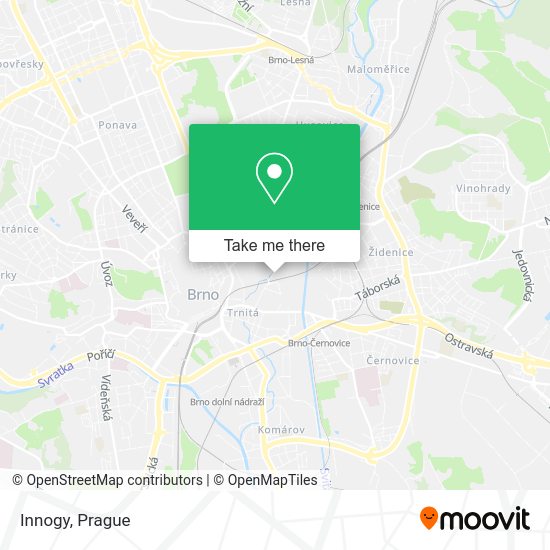 Карта Innogy