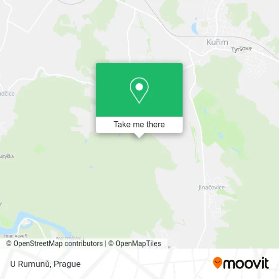 Карта U Rumunů