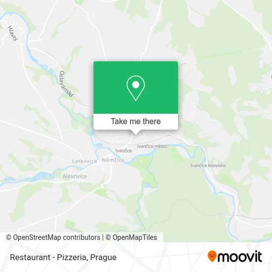Карта Restaurant - Pizzeria