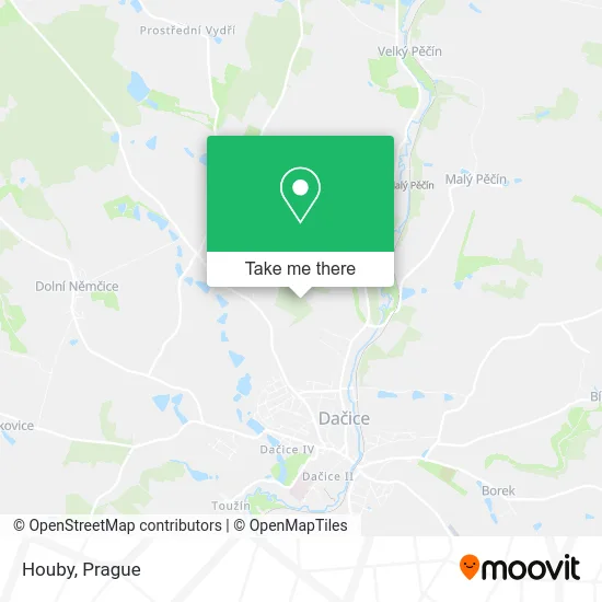 Карта Houby