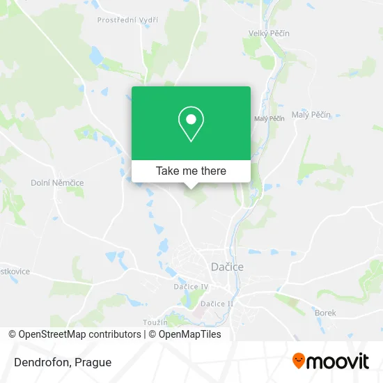 Карта Dendrofon