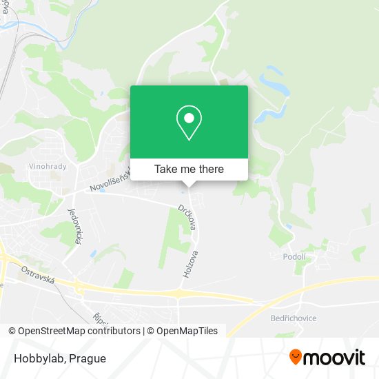 Карта Hobbylab