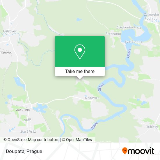 Карта Doupata