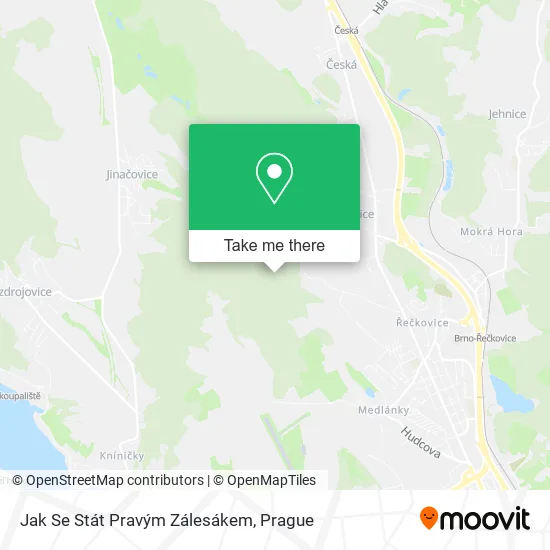 Карта Jak Se Stát Pravým Zálesákem