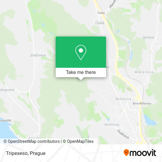 Карта Tripexeso