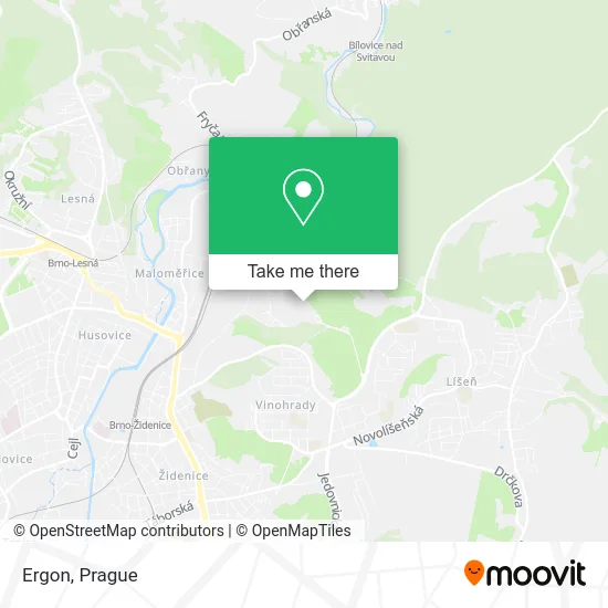 Карта Ergon