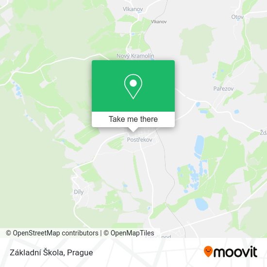 Základní Škola map