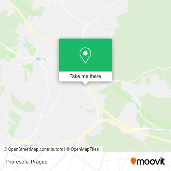 Карта Proresale
