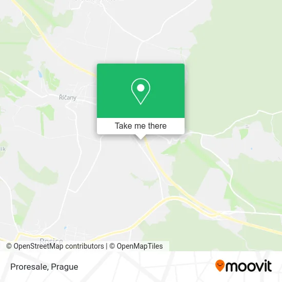 Карта Proresale