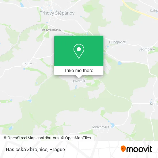Карта Hasičská Zbrojnice