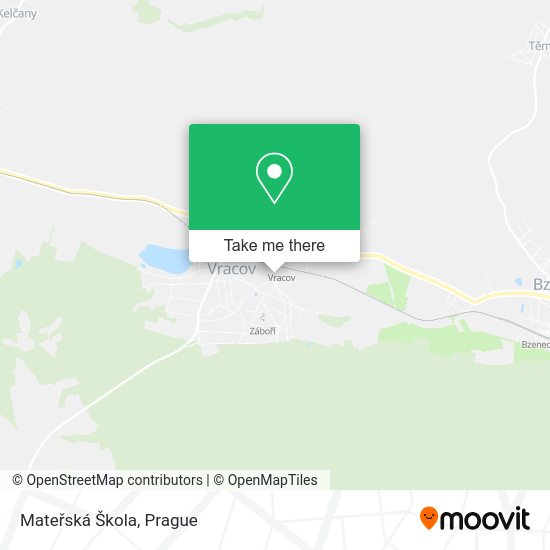 Mateřská Škola map