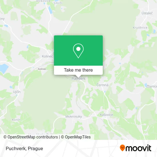 Карта Puchverk