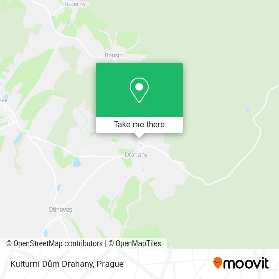 Kulturní Dům Drahany map
