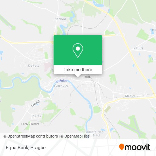 Equa Bank map