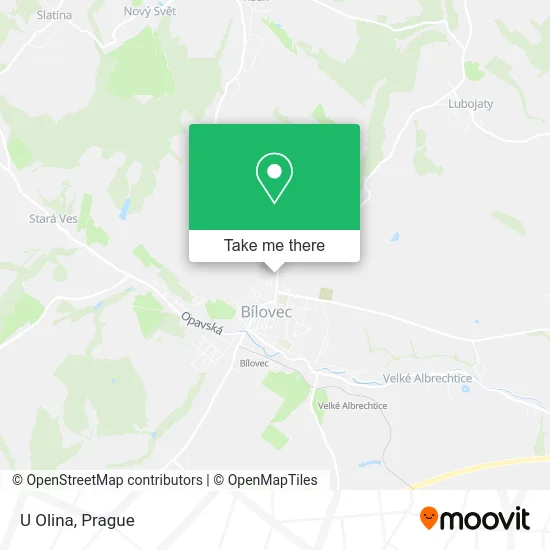 Карта U Olina