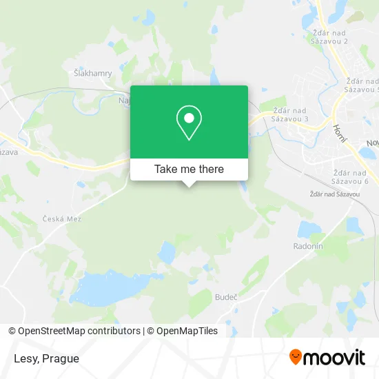 Карта Lesy