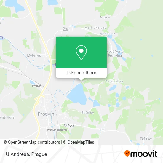 Карта U Andresa