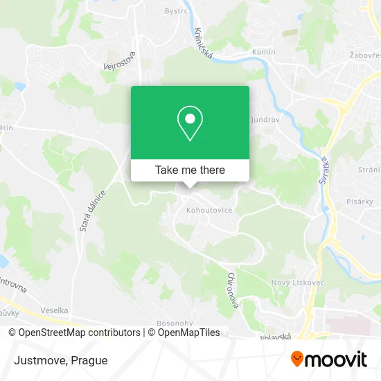 Карта Justmove