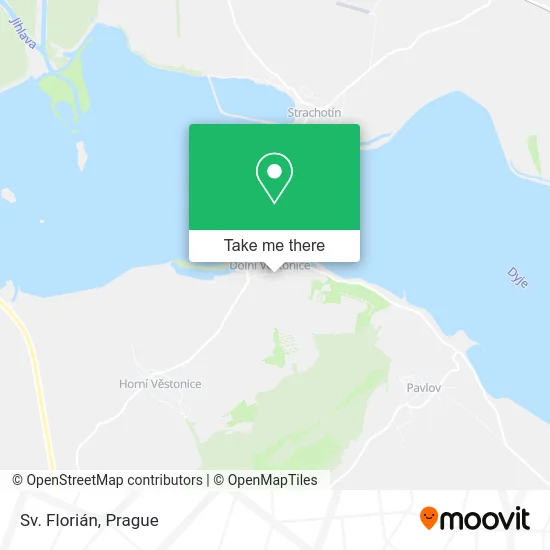 Карта Sv. Florián