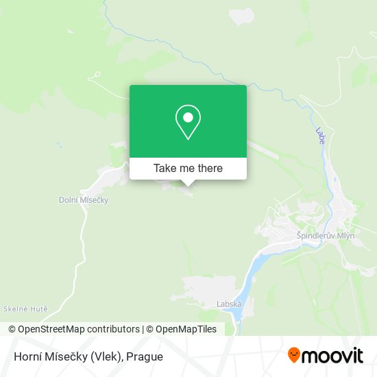 Horní Mísečky (Vlek) map