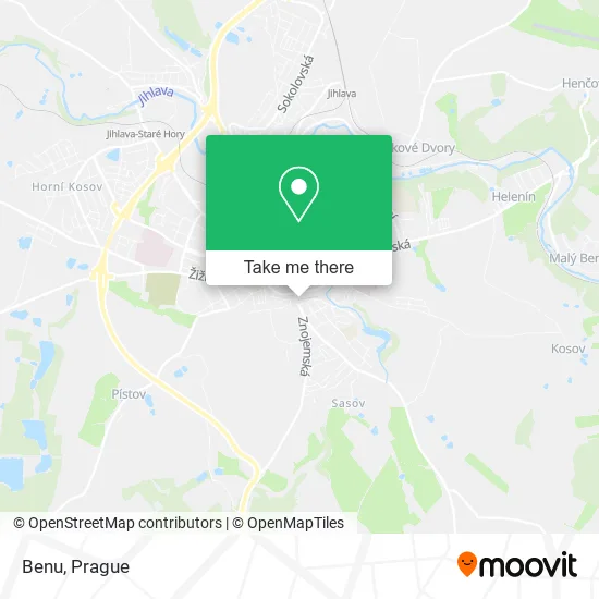 Карта Benu