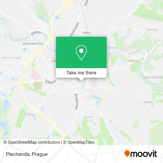 Карта Plechanda