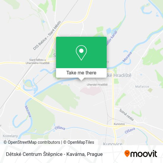 Dětské Centrum Štěpnice - Kavárna map