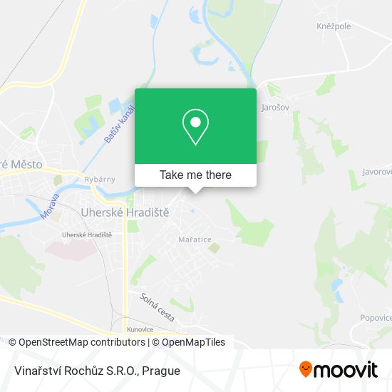 Vinařství Rochůz S.R.O. map