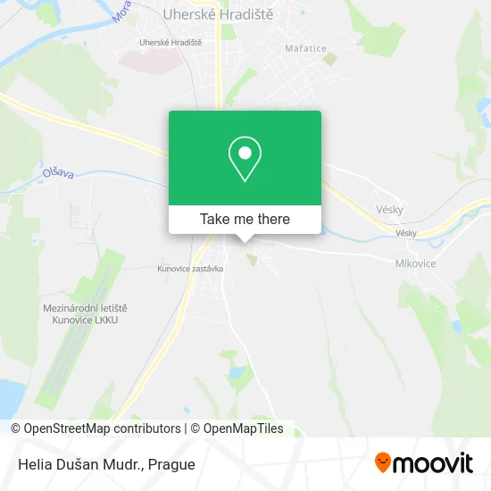 Карта Helia Dušan Mudr.