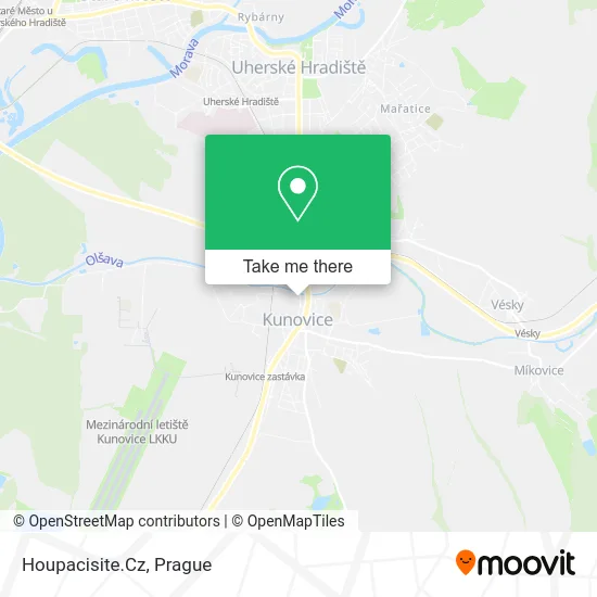 Карта Houpacisite.Cz