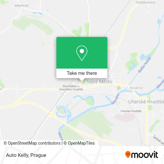 Карта Auto Kelly