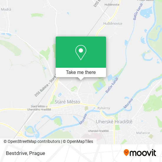 Карта Bestdrive