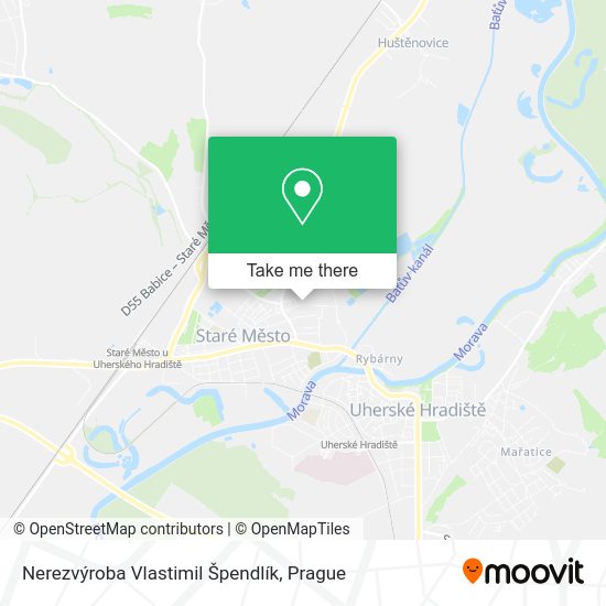 Nerezvýroba Vlastimil Špendlík map