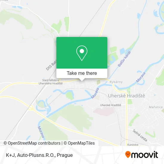 Карта K+J, Auto-Plusns.R.O.