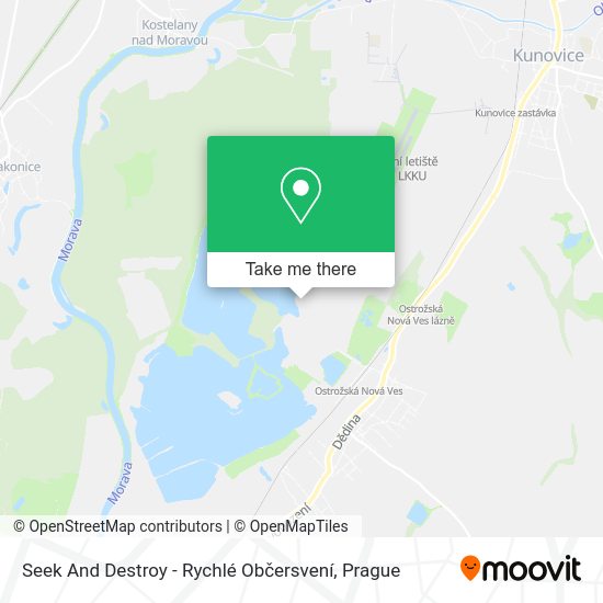 Seek And Destroy - Rychlé Občersvení map