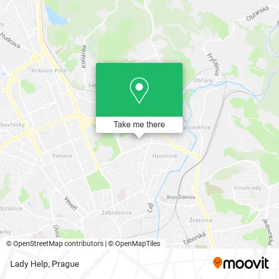 Карта Lady Help