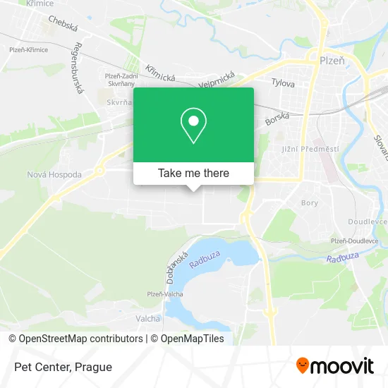 Карта Pet Center
