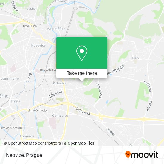 Карта Neovize