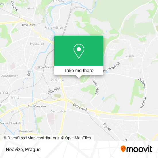 Карта Neovize