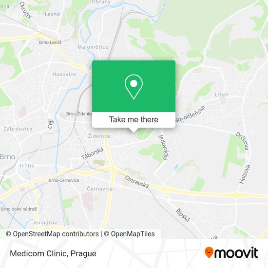 Medicom Clinic map