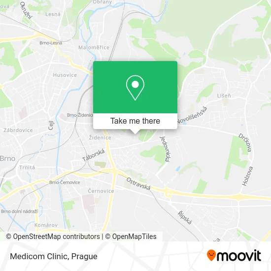 Карта Medicom Clinic
