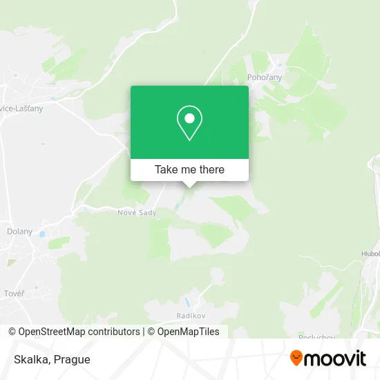 Карта Skalka