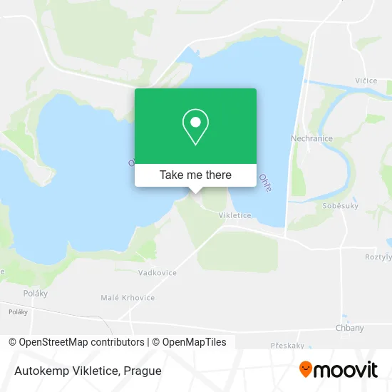Карта Autokemp Vikletice