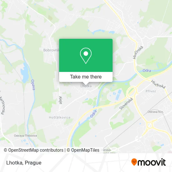 Карта Lhotka