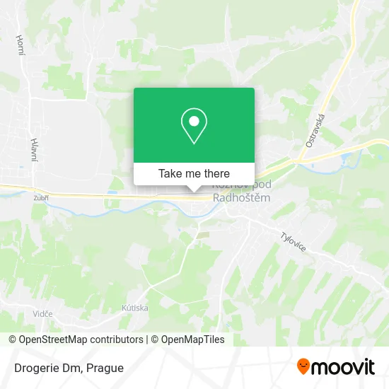 Карта Drogerie Dm