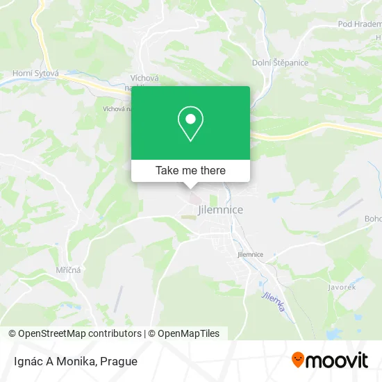 Карта Ignác A Monika