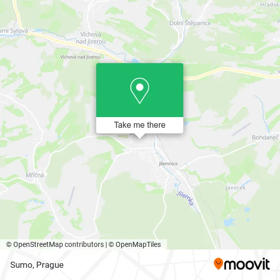 Карта Sumo