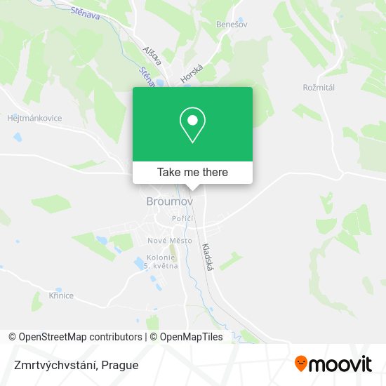 Zmrtvýchvstání map