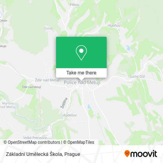Základní Umělecká Škola map