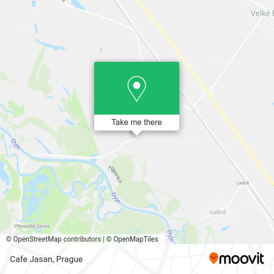 Карта Cafe Jasan